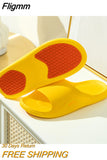 Fligmm Bathroom Slippers Women Shower Shoes 2023 Summer Quick Dry Flat Heels Pool Sandals Slides Woman Unisex Beach Flip Flop