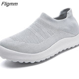 Fligmm Men Sneakers 2023 Lightweight Shoes For Men Casual Sneaker Sports Shoes Male Free Shipping Zapatillas Hombre Slip On Loafers