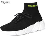 Fligmm Men Sneakers Lightweight Men Fashion Casual Walking Shoes Breathable Slip on Wear-resistant Mens Loafers Zapatillas Hombre