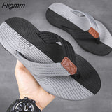 Fligmm Men Sandals Sandalias Hombre Shoes Sandals Mens Sandals Men Slippers Summer Sandalet New 2023 Filp Flops Zapatilass Hombre