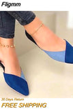 Fligmm New Arrival Women Flats Beautiful and Fashion Summer Shoes Flat Ballerina Comfortable Casual Women Shoes Size 44