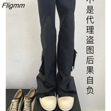 Fligmm Women Casual Over the Knee boots shoes Winter women Female Round Toe Platform high heels pumps Warm Snow Boots