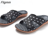 Fligmm Women Summer Sweet Flat Shoes For Women Low Heels Sandals Summer Slippers Sandalias Mujer Casual Beach Flip Flops Woman