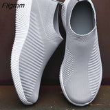 Fligmm Women Shoes Breathable Flats Elastic Flat Shoes For Women Sneakers Zapatos Mujer Spring Summer Footwear Lightweight Sports Shoes