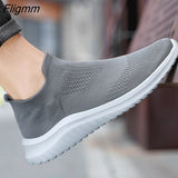 Fligmm Men's Casual Sneakers Comfortable Socks Walking Shoes 2023 Spring New Comfortable Men's Casual Shoes Light Sneakers Men Shoes